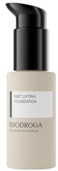 BIODROGA Bioscience Institute - 360° LIFTING Foundation LSF 15 30ml – 01 Porcelain - Make-up Foundation mit UV-Schutz, makelloser Teint - Glutenfrei, Parabenfrei, Silikonfrei