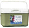 QSTDGVPW Cubo de Hielo para Picnic de 5L, contenedor para Nevera, Portador de Bebidas, Organizador de Almacenamiento, refrigerador de Coche para canotaje, Verde