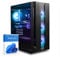 DCL24 Gamer PC I9 14900, RTX4070 12GB - 1000GB SSD, 32GB DDR5, Zocker Mit 24x5.8 GHz, Tower Mit WLAN, Gaming Mit Windows 11 Pro [19705]