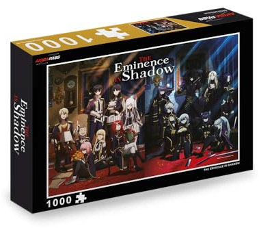 Peppermint Anime (Crunchyroll GmbH) - The Eminence in Shadow - Puzzle - 1000 Teile - original & lizensiert, White