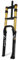 26X4.0 Fat Bike Suspension Forks Mountain Bike Air Fork BMX E-Bike Front Fork Straight 1-1/8 MTB Disc Brake Bicycle 170Mm Travel Bicycle Shock Absorber Fork B