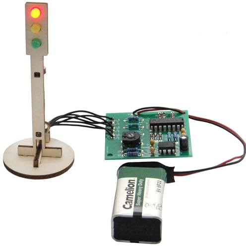 Sol Expert Elektronische Ampel, Lötbausatz 73880 Bausatz ab 14 Jahre