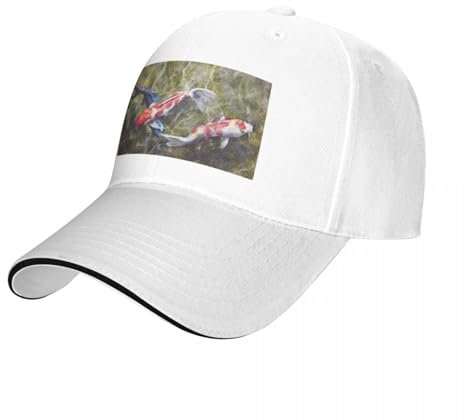 CIZIEOE Baseballmütze Basecap Koi Sanbi Cap Baseball Cap Luxushut Hut Mann für die Sonne Herren Baseball Cap Damen