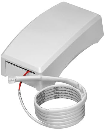 Miratic Sensor de Movimiento para Luz de 360 Grados - Detector de Movimiento por Microondas - Sensor Crepuscular Externo IP20 - Sensor de Movimiento Ideal para Uso en Interiores