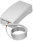 Miratic Sensor de Movimiento para Luz de 360 Grados - Detector de Movimiento por Microondas - Sensor Crepuscular Externo IP20 - Sensor de Movimiento Ideal para Uso en Interiores