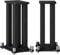 A Pair of Universal Speaker Stands, Heavy Duty Speaker Stands Holds Bookshelf Speaker Satellite Speaker Large Speaker, Vibration-Absorbing MDF Design, Holds 88lbs Speaker (80cm)