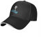 YUONME Casquette de Baseball The Blues Harmonica & Microphone Design Casquette de Baseball Chapeau Cheval Chapeau de Plage Wild Ball Hat Baseball pour Hommes Femmes Cadeaux