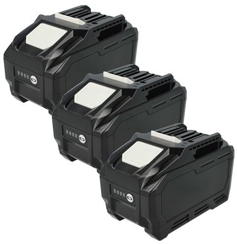 vhbw 3X Batterie Compatible avec Makita 40V Max XGT, DF001G, CF001G, GA013G, GA005G, GA003G, GA011G Outil électrique (5000 mAh, Li-ION, 40 V)