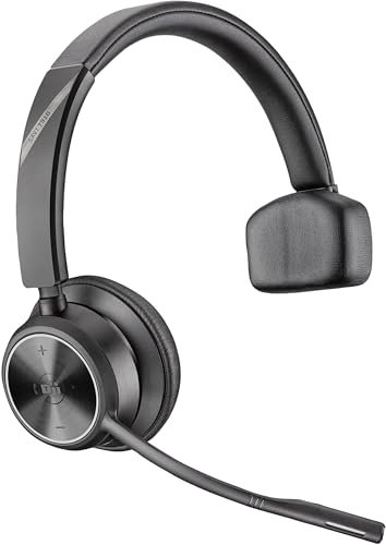 Poly Savi 7310 - Savi 7300 Series - Headset - DECT - Wireless - Certified for Microsoft Teams