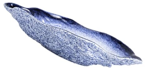 DECHOUS Einzigartiger Porzellanteller Mit Austernschalenmuster Abendessen Obstsalat Serviertabletts Handgefertigter Teeteller