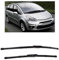 YJTYC Escobilla Limpiaparabrisas para Citroen C4 Grand Picasso / C4 Picasso MK1 08-13, Limpiaparabrisas Delantero Ventana Coche Cepillos Lluvia Coche Accesorios