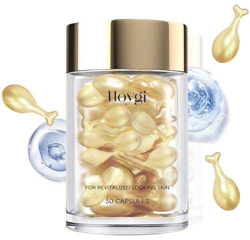 Retinol Capsule con Veleno d'Api, Retinol Correxion Line Smoothing Siero Notte, Anti Rughe e Invecchiamento, Idratante e Rassodante, Dose Singola, Applicare 1 Ogni Sera 30 Capsule