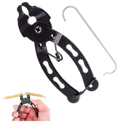 Kettenzange Fahrradkette,Kettenschloss Zange Fahrrad Werkzeug Fahrradketten öffner Kette Nöler Ketten Splitter Bicycle Repair Tools Bike Chain Tool Portable Breaker Fahrradkettenhaken,für Cycling