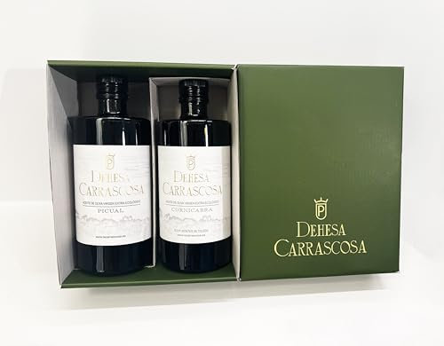 Aceite de Oliva Virgen Extra - Estuche variedad - Dehesa Carrascosa