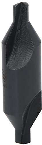 Broca de centrado de 8 mm, Broca de centrado de Acero de Alta Velocidad para fresadoras, Herramientas de posicionamiento, taladros de Banco, fresadoras y centros de mecanizado.