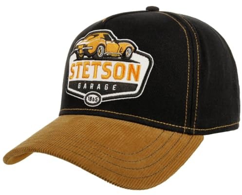 Stetson Cord Peak Garage Cap Cordschirm Herren Sommer Winter