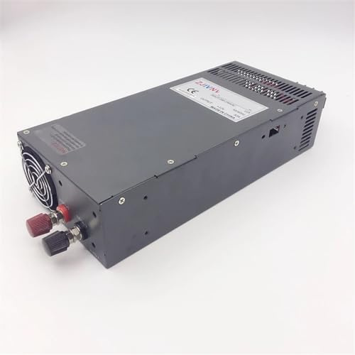 Alimentation électrique, Transformateur de puissance 2000 W, alimentation à découpage, entrée CA-CC 110-220 V, sortie 24-220 V, S-2000(220v-01,50V)