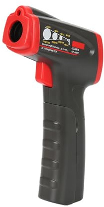 Température Des Thermomètres IR -32 ℃ ~ 400 ℃ /-25 6 ℉ ~ 752 ℉ Avec Affichage Couleur Numérique Sans Industriel