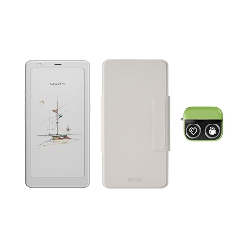 BOOX ePaper Reader Palma 2 Pro 6,13” Colore 128 GB Android 15 E Ink 300 PPI (Bianco)