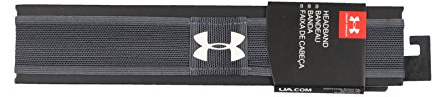 Under Armour Damen UA Mesh Haarband One Size Grau
