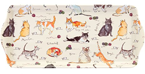 Madeleine Floyd Cats Small Tray