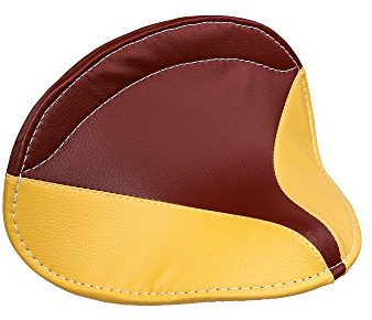 Satteldecke SR1, SR2, SR2E (Sitzfläche Gelb, Seite Rot)