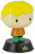 Aquaman Paladone 3D-Figur, ideal für Kinderzimmer, Büro und Zuhause, Popkultur-Beleuchtung, Mehrfarbig
