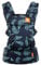 Tula Explore Babytrage für Neugeborene ab Geburt, Ergonomisch Baby-Tragetasche Bauchtrage Rückentrage, Everblue