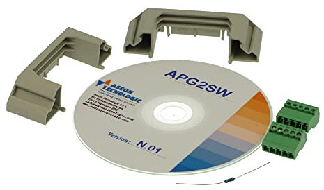 AD3-KIT | AD3-KIT | ASCON ACCESSORY KIT FOR D SERIES INCLUDES RESISTOR, TERMINALS, SOFTWARE & END COVERS