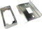 A&H™ Tubular Door Latch Rebate Kit Brushed Satin Chrome