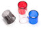 Qingtian-ceg Ersatzglasrohr für TFV8 Cloud Beast Zerstäuber Ersatzglas Tank Vape DIY Zubehör (4 Teile/Paket),Frei von Tabak und Nikotin (Color : Black Clear Red Blue)