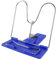 Leseständer / Buchhalter / Buchständer / mit Metallbügel / Farbe: blau