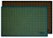 Victor Schneidematte Grün Schwarz 90x120cm 3-lagig Schneidematte A0 selbstheilend - Bastelunterlage - Schneideunterlage - Schnittmatte - Schreibtischunterlage - Unterlage Schreibtisch Nähen
