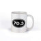 70,3 Ironman-Tasse | Ironman-Kaffeetasse | 325 ml | NI864-873