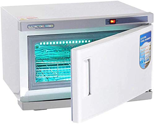 16L Towel Warmer UV Sterilizer, Hot Heater Disinfection Cabinet for Nail Facial Beauty Salon Health Care