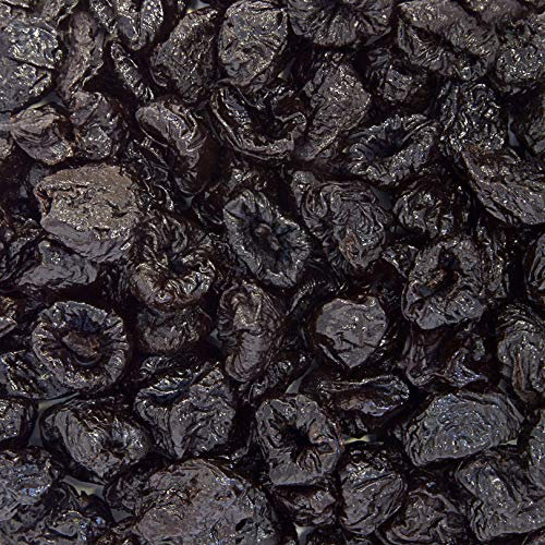 Grape Tree Pitted Prunes (1KG) Natural Raw Dried Fruit, Bulk Ready To Eat Prunes Pitted. Perfect For Snacking & Baking. High In Fibre, Low Fat - Sticky and rich, No added Sugar
