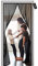 Magnetic Screen Door Mesh Curtain -Mosquito Net 165 x 260 cm Screen Door Screen Mesh Curtain with Tie-Back,Easy to Install Without Drilling - Black
