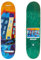 Almost Youness Places Skateboard-Deck, links, mehrfarbig, 20,3 cm