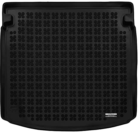 AZUGA Gummi Kofferraumwanne Premium Antirutsch passend für Seat Leon ST Sportstourer ab 4/2020 (oben)/für Cupra Leon ST Sportstourer (oben) AZ12000644