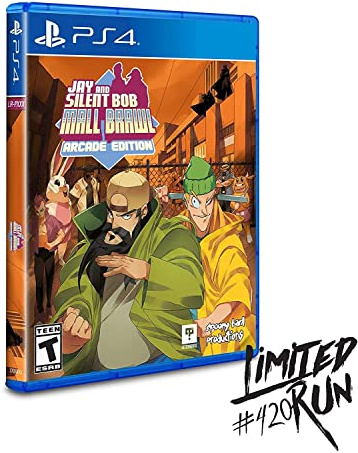 Jay and Silent Bob Mall Brawl Arcade Edition PS4 Neu