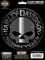 HARLEY-DAVIDSON Motorrad Sticker Decal Willie G Skull Aufkleber Wasserfest für Motorrad-Helm Auto Laptop und viele mehr
