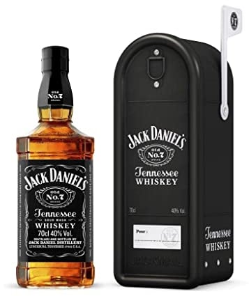 Jack Daniel's Tennessee Whiskey 40% Vol. 0,7l in Mailbox