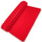 Uootach Silikon Backmatte, 1cm Halbkugel Silikonmatte Backform für Hundekekse, Wiederverwendbare Backunterlage für den Backofen, Hitzebeständig und lebensmittelecht, Bpa-frei(rot)