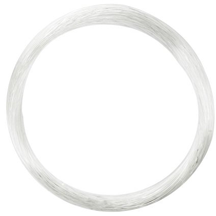 Bumdenuu Nylon 0.80 mm fishing line rope reel diameter 33 m long, white