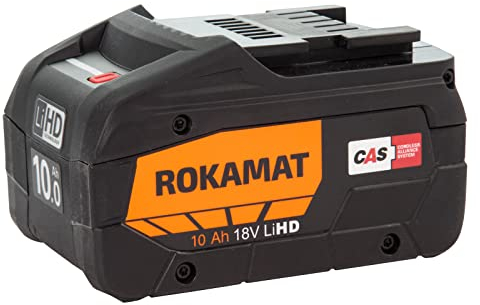 ROKAMAT Akkupack Li-HD 10,0Ah / 18V - CAS-kompatibel
