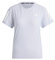 adidas Mujer Own The Run Base Tee, halo silver, L