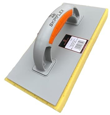 Grout Tile Sponge Float Abrasive grout cleaning Pad sponge float, textured tiles,Heavy duty grout removal tool Skimflex 3692 grout sponge float