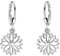 SOFIA MILANI - Damen Ohrringe 925 Silber - Blumen Ohrhänger - E2166
