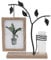 1set Nordic Photo Frame Hydroponic Propagation Station Desktop Picture Holder Tabletop Plant Vase Rustic Home Decor