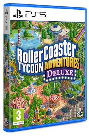 Rollercoaster Tycoon (Adventures Deluxe)